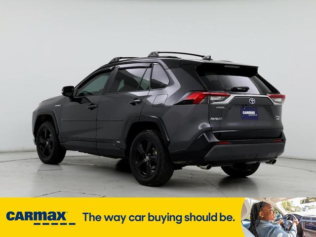 2019 toyota rav4 hybrid xse