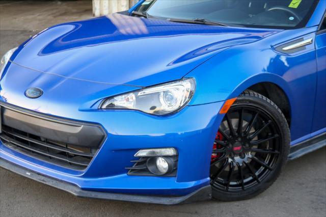 2015 subaru brz series.blue