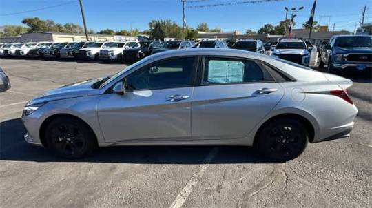 2021 hyundai elantra sel