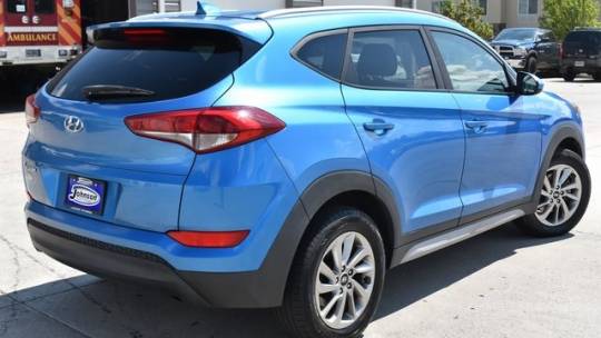 2018 Hyundai Tucson