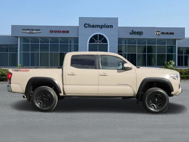 2017 toyota tacoma trd off road