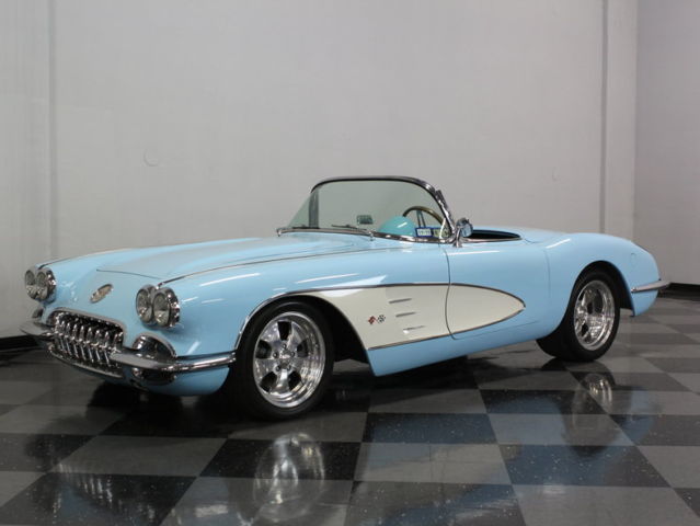 downs roadster body, ramjet 350, a/c, tons of cool options, under 400 miles!