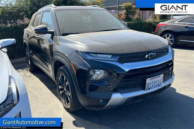2022 chevrolet trailblazer lt