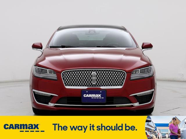 2019 lincoln mkz reserve ii