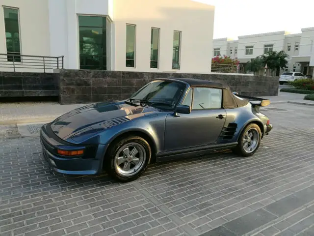 porsche 911 - 1988 - m491 wide body slantnose
