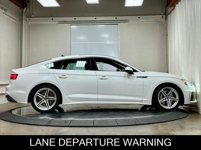 2022 audi a5 sportback s line premium