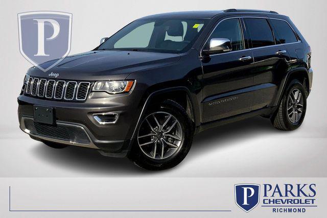 2020 jeep grand cherokee limited x