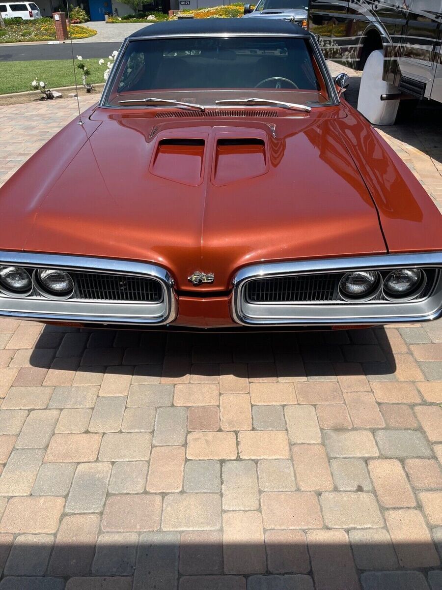 1970 dodge super bee coupe red
