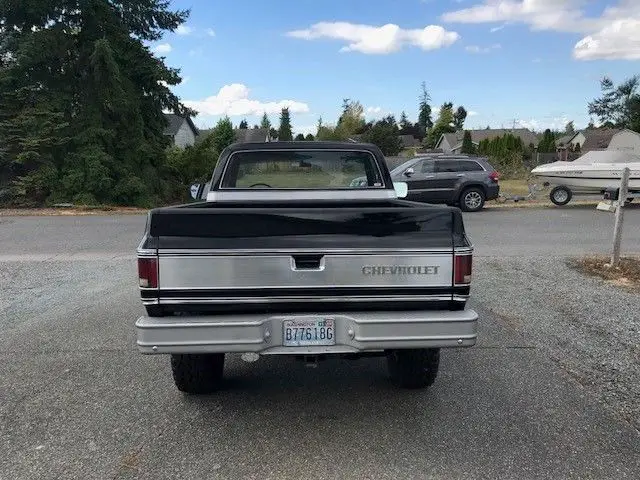 1979 chevrolet silverado 4x4 4"lift
