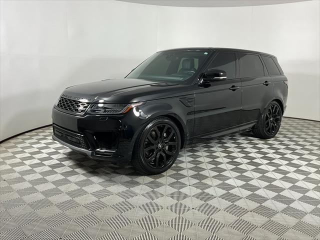 2022 land rover range rover sport hse silver edition