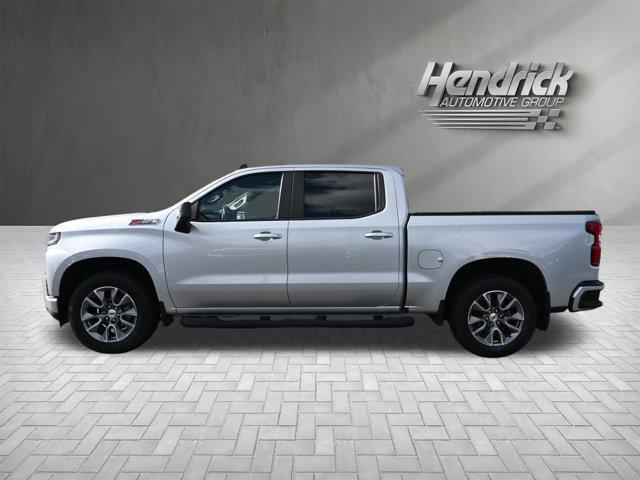2020 chevrolet silverado 1500 rst