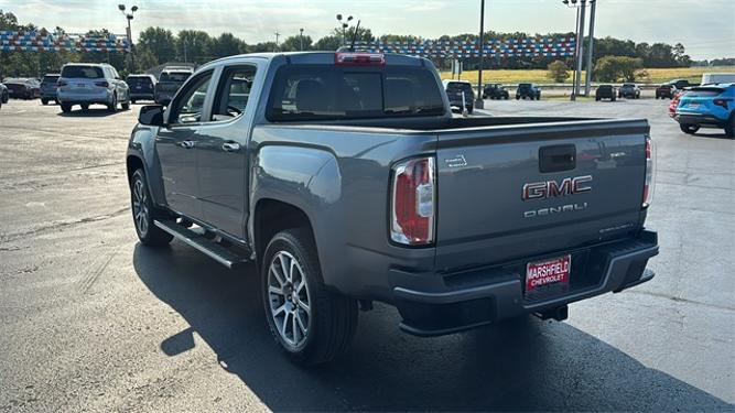 used 2022 gmc canyon denali