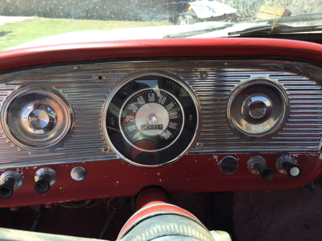 1965 ford f-100 pick up truck