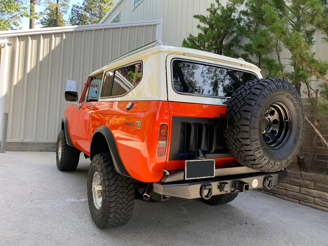 international harvester scout ii