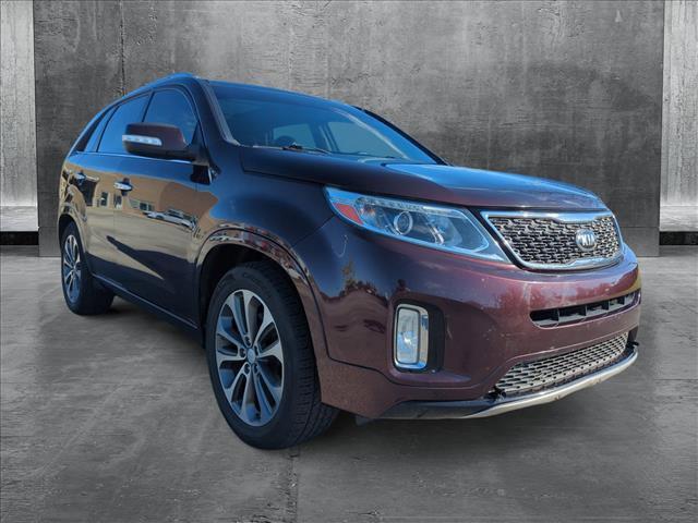 2015 kia sorento sx
