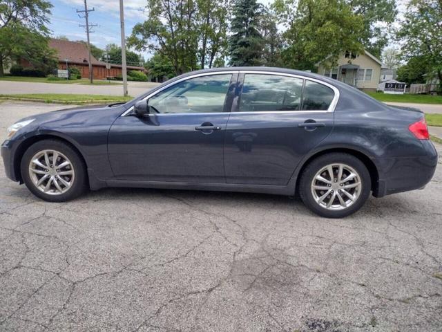 2007 infiniti g35x base