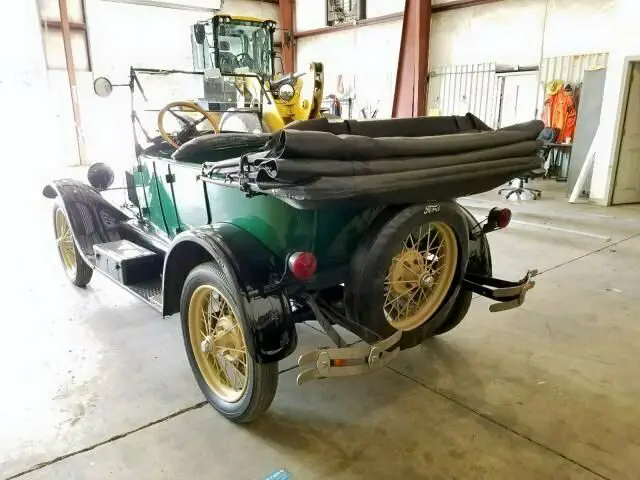 1927 ford model t touring convertible