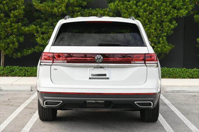 2024 volkswagen atlas 2.0t se w/technology 4motion