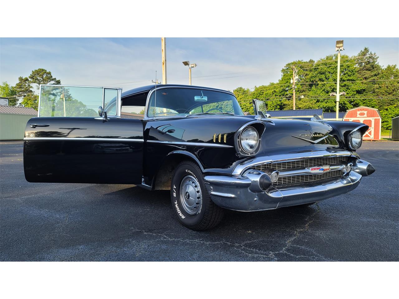 1957 chevrolet bel air