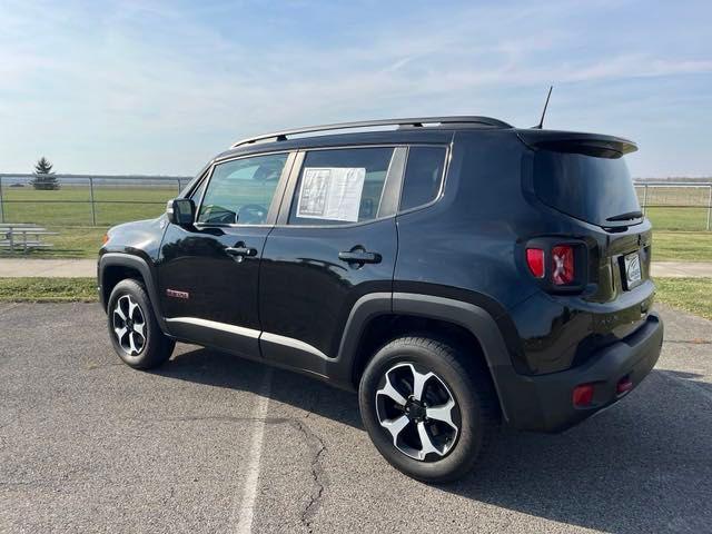 2019 jeep renegade trailhawk