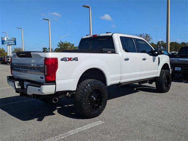 2020 ford f-250 platinum