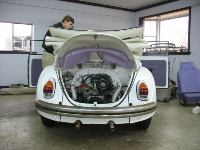 1969 volkswagen vw beetle convertible