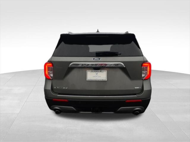 2020 ford explorer limited
