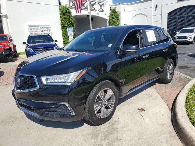 2019 acura mdx 3.5l