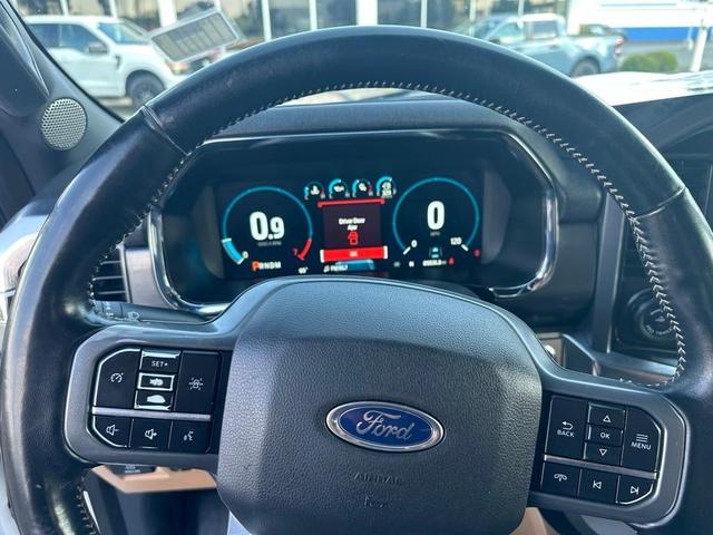 2022 ford f-150 lariat