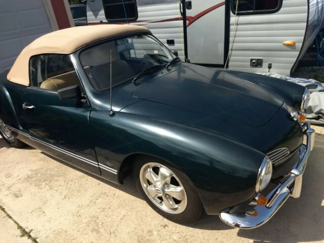 1967 vw karmann ghia convertible