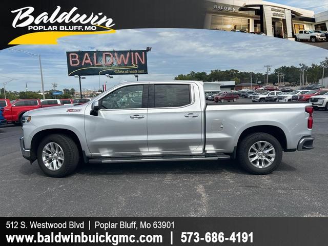 2021 chevrolet silverado 1500 ltz