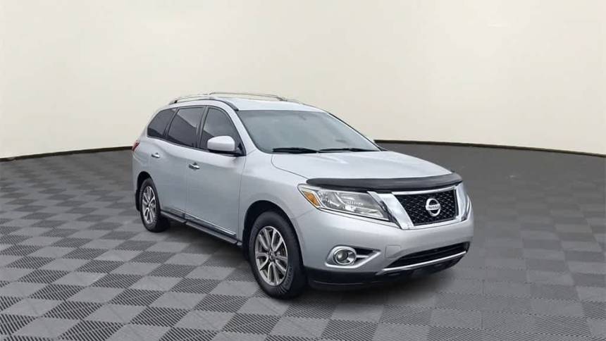 2014 nissan pathfinder sl