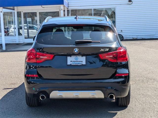 2018 bmw x3 xdrive30i