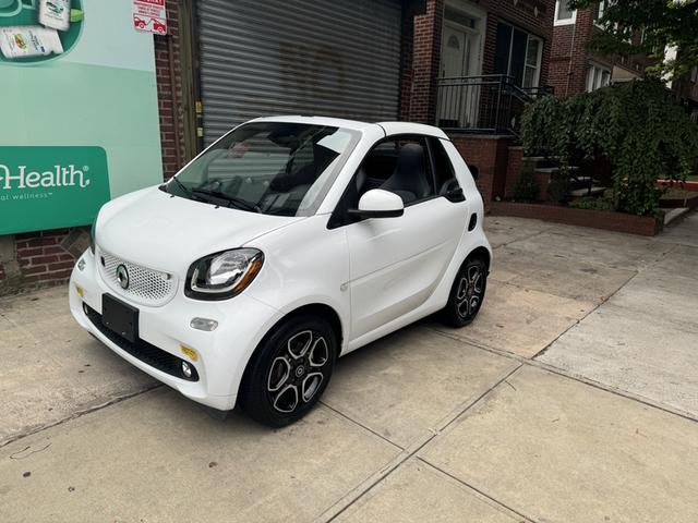 2018 smart fortwo electric drive passion