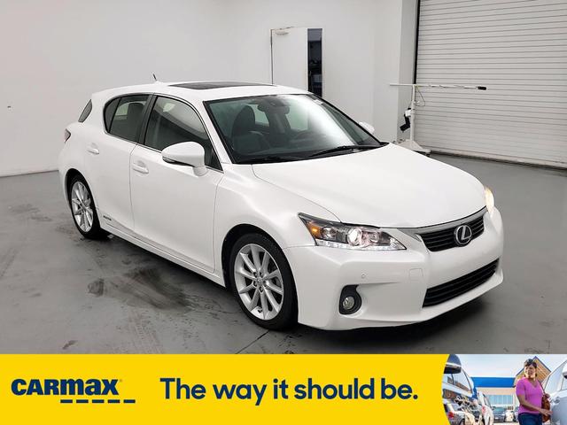 2013 lexus ct 200h