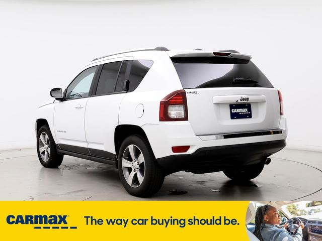 2016 jeep compass high altitude