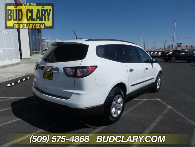 used 2017 chevrolet traverse awd ls union gap, wa 98903 for sale in sumach, washington