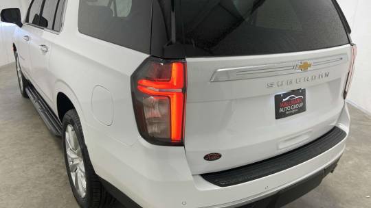 2021 Chevrolet Suburban high country