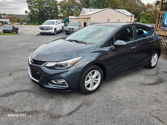 2018 chevrolet cruze lt