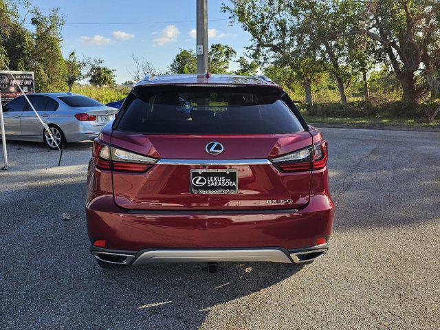 2021 lexus rx 350 base