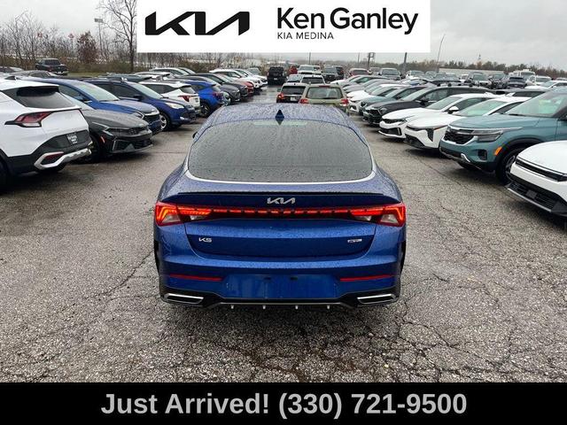 2024 kia k5 gt-line