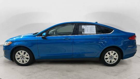 2020 Ford Fusion (North America)