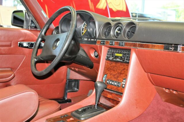 1984 mercedes-benz 380sl - only 32,400 original miles