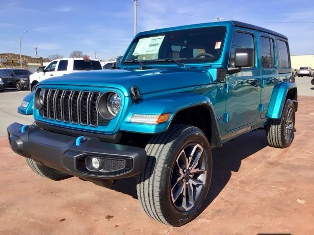 2024 jeep wrangler 4xe sport s