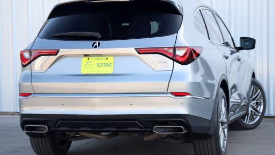2022 acura mdx advance package sh-awd