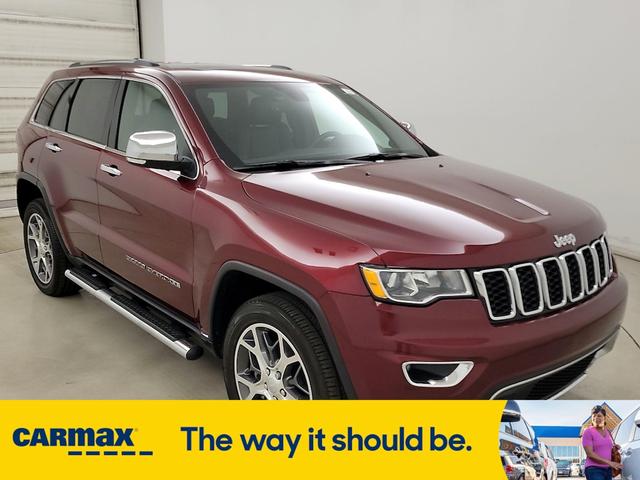 2021 jeep grand cherokee limited