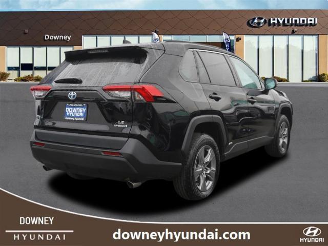 2024 toyota rav4 hybrid le