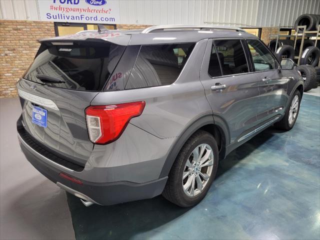 2022 ford explorer limited