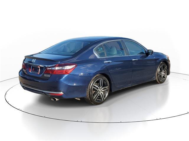2017 honda accord sport se