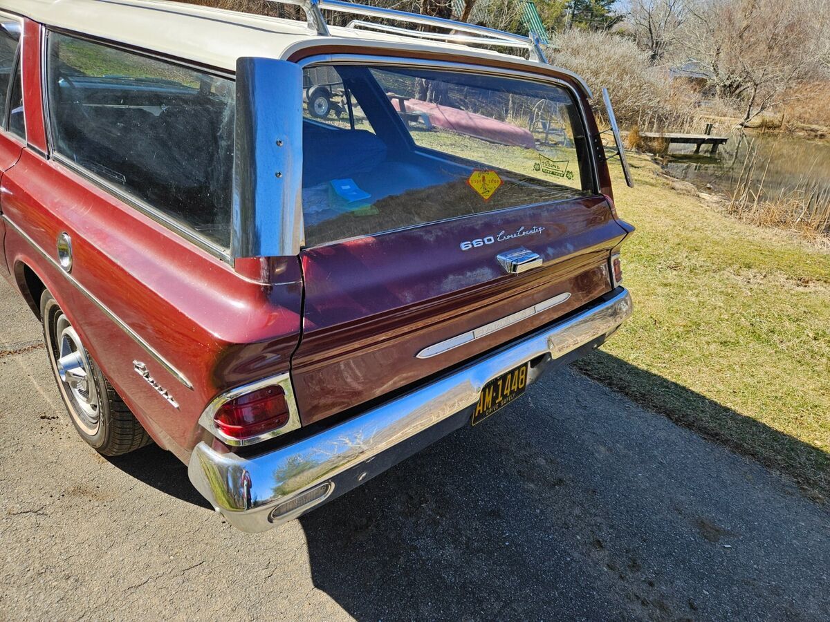1963 rambler classic station wagon